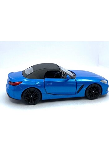 Kinsmart Çek Bırak Metal Oyuncak Spor Araba Bmw Z4 ( Mavi ) Vardem Oyuncak