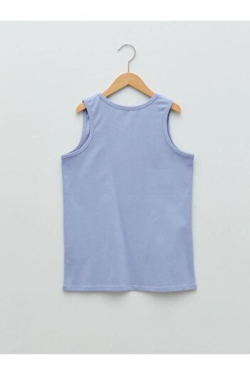 LC Waikiki Crew Neck Girls' Tank Top - Basic Model