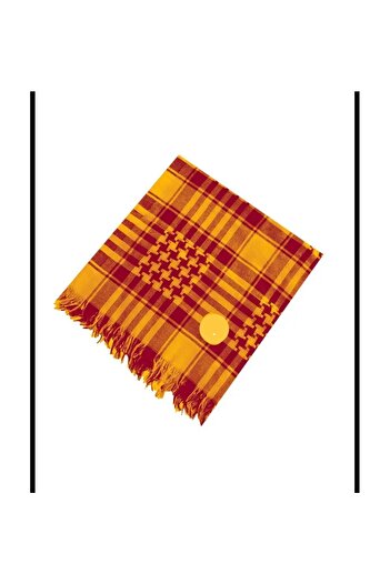 ÇİĞDEM Σάλι Unisex Puşi Fan - 100cm x 100cm, Καθημερινή χρήση