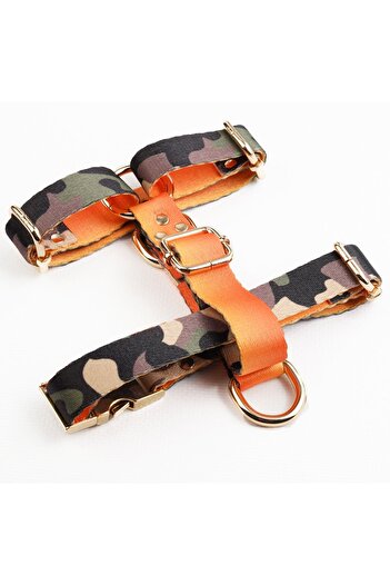 TheTailor The Tailor Army Chest Collar Size Xs-l