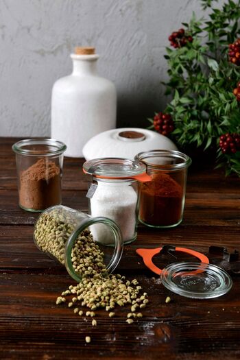 Weck 160 Ml Glass Storage Jar