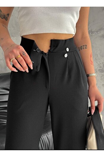 DİES Arma detaylı palezzo pantalon
