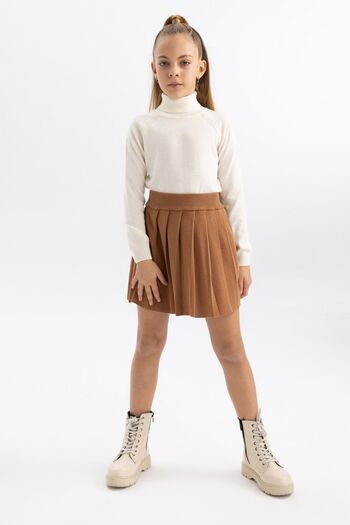 DeFacto Girl's Pleated Skirt - Model A6030a823wn