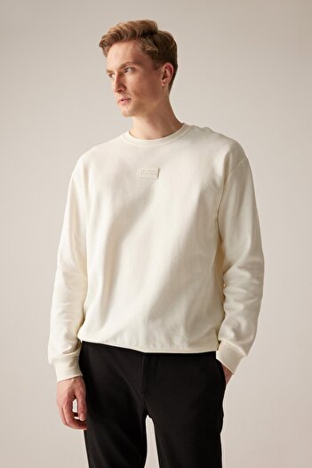 DeFacto Crew Neck Oversize Sweatshirt Z5743az23sp