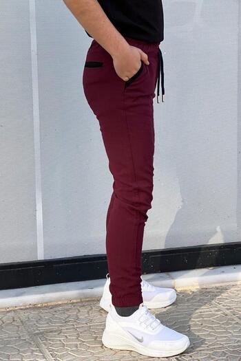 Pina Kids Boy's Jogger Cargo Pocket Elastic Waist Trousers
