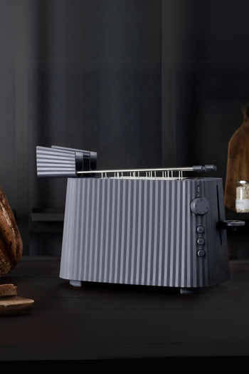Alessi Gray Plisse Toaster