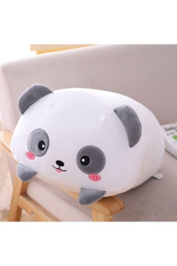NB market 25cm Panda Model Pillow Plush Toy - Sleeping Companion