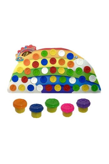 SmartFox Playtoys Pongo Play Rainbow Play Dough 40 pcs