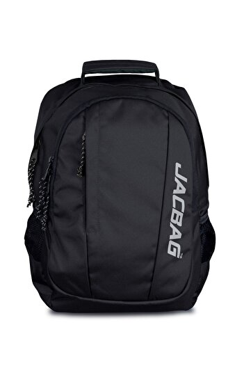 Jacbag Black-Two Compartment Backpack