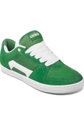 Etnies Mc Rap Lo - Grn Wht Shoes