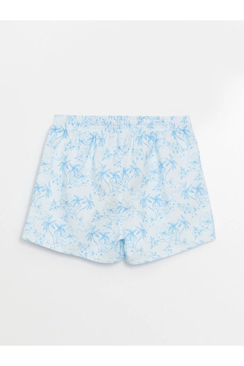 LC Waikiki Pantaloni scurți de baie pentru copii LCW pentru fete - cu talie elastică