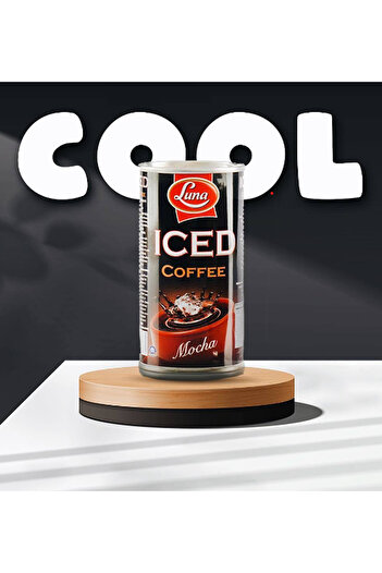 Luna Iced Coffee Mocha 195 GR X 6 adet