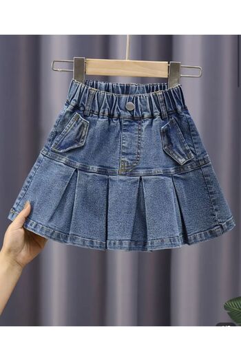 Calisa Fusta Denim Pentru Fete