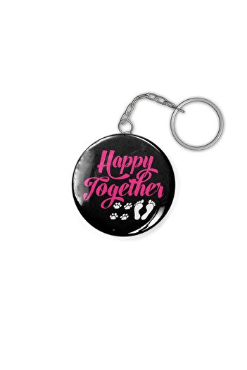 Fizello Happy Together Keychain