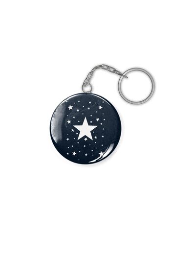Fizello Fifty Stars of Freedom Keychain
