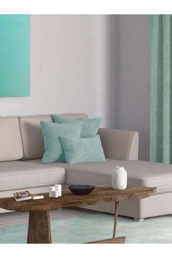 Perle Home Daily Series Husa de perna de culoare albastru ceata