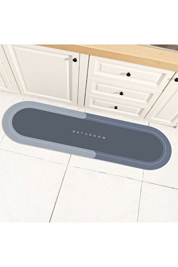 BEYZANA Mop magic oval lung de dimensiuni mari cu bază absorbantă de apă Mop 40*120