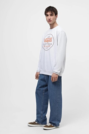 Vans Світшот Erkek - Round Off 2 Crew-B, VN000FK515P1