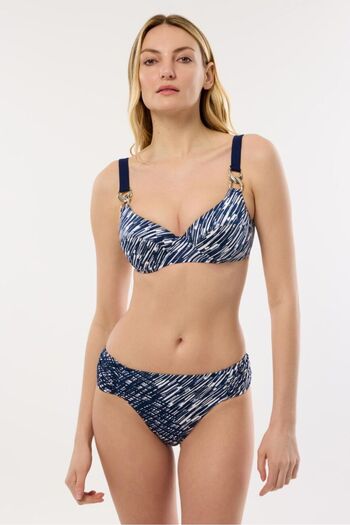 AYYILDIZ Σετ μπικίνι Navy Blue 4601