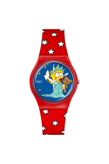 Swatch SO28Z120 Swatch Little Liberty - Wristwatch