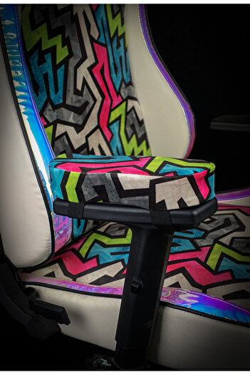 XMAX Churchill 3d Kol Pedi Komple Baby Face Kumaş 28 Dns Graffiti - 2 Adet