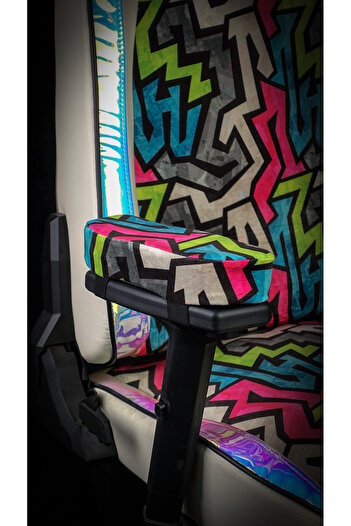 XMAX Churchill 3d Kol Pedi Komple Baby Face Kumaş 28 Dns Graffiti - 2 Adet