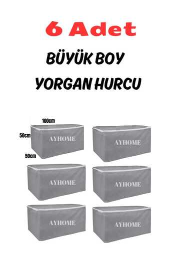 AYHOME Taşınma  Malzemeleri  Yorgan  Hurcu  Büyük  Boy  Organizer  Çanta  Yorgan  Hurç  Vakumlu  Büyük Koli