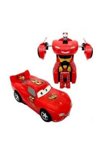 CAN OYUNCAK Car with Robot Friction