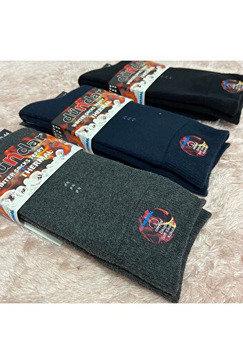 Dündar Men's Thermal Socks 3 Pieces