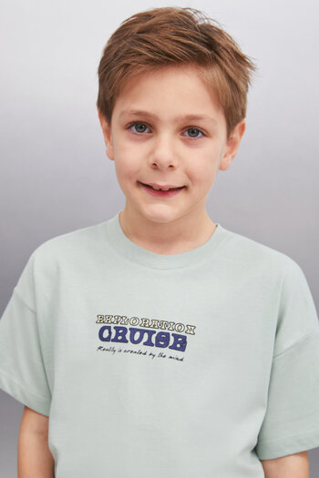 GRIMELANGE ORAN T-Shirt für Herren, Mintgrün