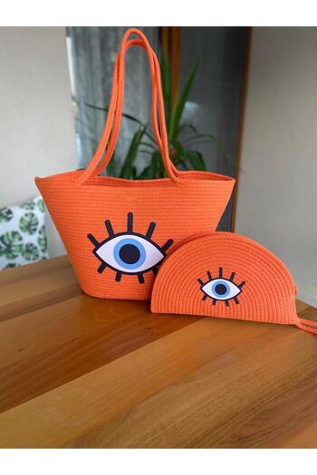 Nev Design Beach and D-Clucth Bag Set - Handbag
