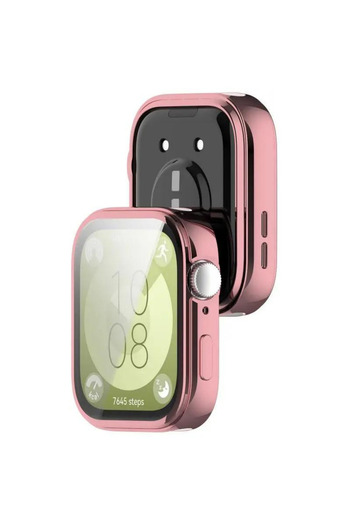 İncisoft Huawei Watch Fit 3 - 360° Full Protection Case Covered, Compatible Case and Screen Protector