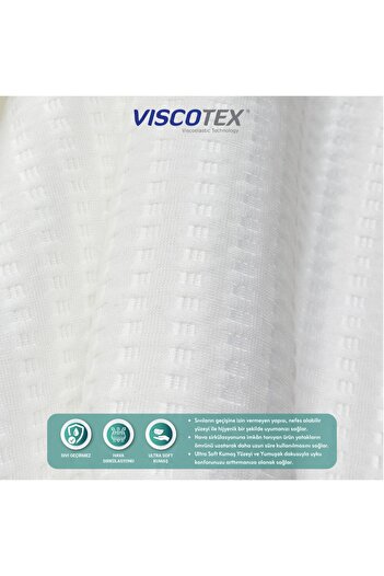 VİSCOTEX Sıvı Geçirmez Tek Kişilik Fitted Alez
