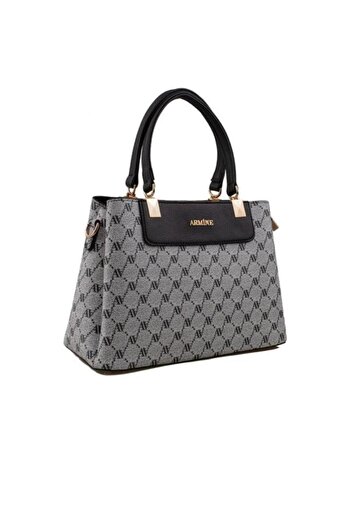 Armine 206 Dots Women's Hand and Shoulder Bag