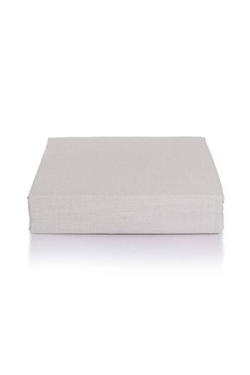 Koza Home Calmo Duvet Cover Set Silver King Size 240x220 9564a