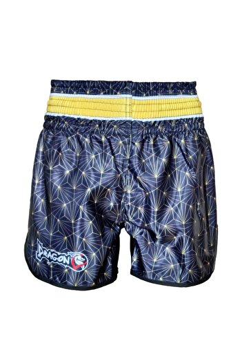 Dragondo MT3406 Muay Thai Şortu Kick Boks Şort Dijital Baskılı Antrenman Şortu