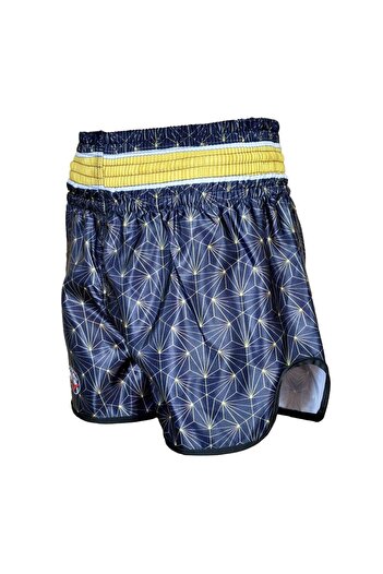 Dragondo MT3406 Muay Thai Şortu Kick Boks Şort Dijital Baskılı Antrenman Şortu
