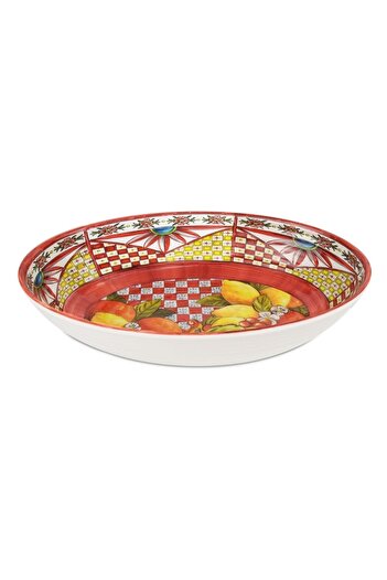 Baci Milano Sicily Kase 33,5 cm x 23,8 cm Turuncu