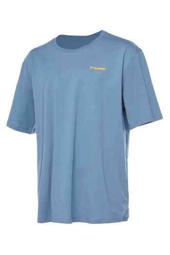 hummel Ανδρικό μπλουζάκι Gage Oversize 911886-4250