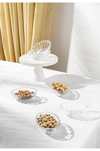 clasavm 6-Piece Bowl Santa Model Snack Bowl - Presentation Set
