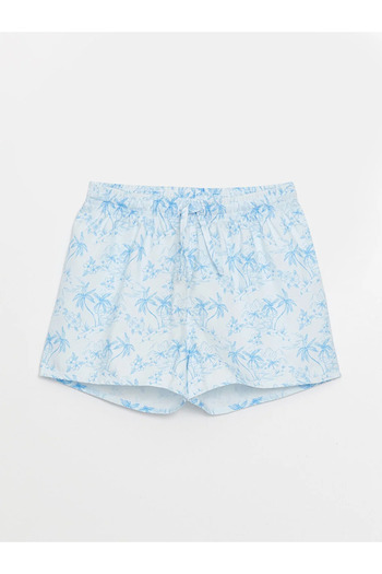 LC Waikiki Pantaloni scurți de baie pentru copii LCW pentru fete - cu talie elastică