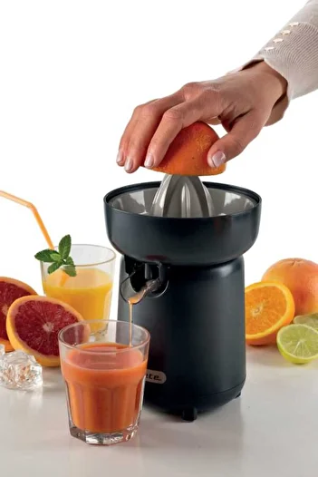 ARIETE Dark Gray Citrus Juicer - Breakfast