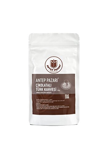 Antep Pazarı Türk Kahvesi - Çikolatalı - 150 gr.