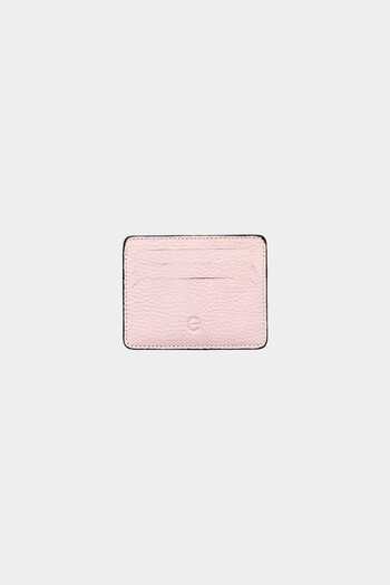 Grande 0530 Model - Flother Lilac Genuine Leather, Unisex Super Slim Card Holder