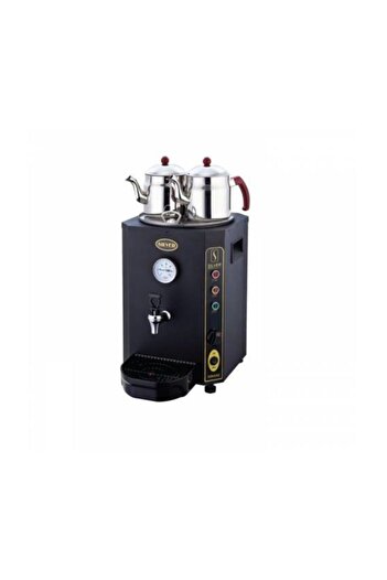 Jumbo Silverinox Tea Boiler - 2 Teapot, 13 Liter Light Gas S Model