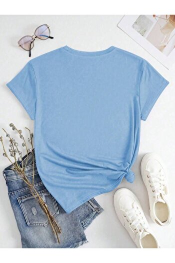 FAVORİST ITALY MILANO Unisex Oversize Βαμβακερό T-Shirt - Κοντό μανίκι