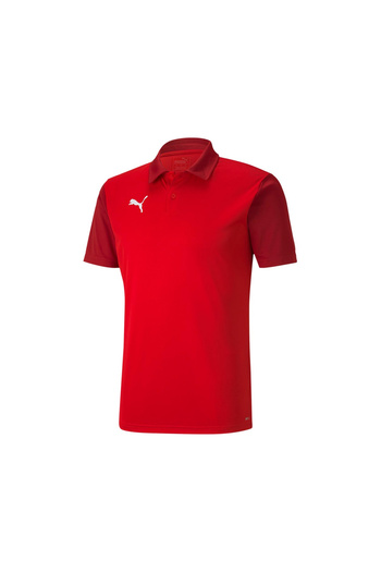 Puma Men's Polo T-shirt - Teamgoal 23 Sideline, Classic Collar