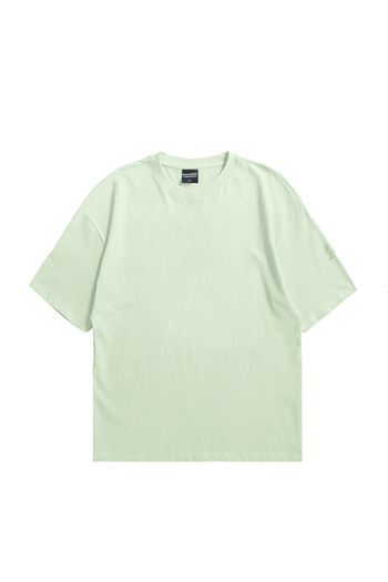 Eazy Co Eazy Water Green Unisex Oversize με στάμπα με κοντομάνικο μπλουζάκι Basic