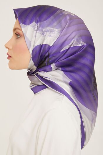 Armine Μεταξωτό Φουλάρι ARMINE 9100D - SURA