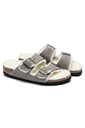 Birkenstock Arizona Fur Vl Unisex Terlik